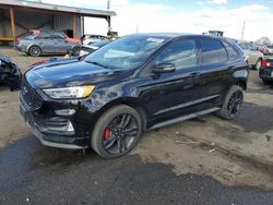 Salvage cars for sale at Denver, CO auction: 2024 Ford Edge ST