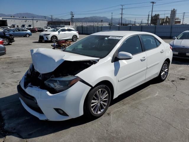 2014 Toyota Corolla L