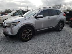 Honda Vehiculos salvage en venta: 2018 Honda CR-V Touring