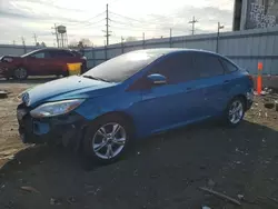 Salvage cars for sale at Chicago Heights, IL auction: 2013 Ford Focus SE