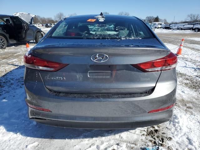 2018 Hyundai Elantra SEL