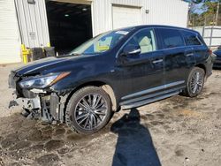 Salvage cars for sale at Austell, GA auction: 2017 Infiniti QX60