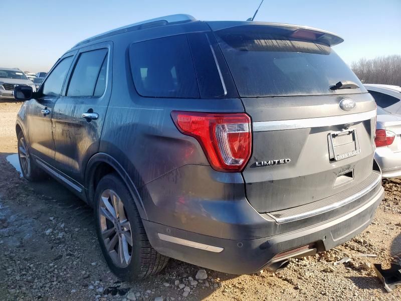 2019 Ford Explorer Limited