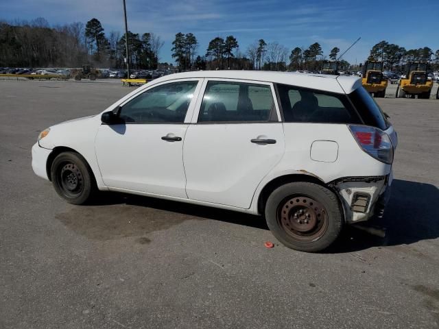 2006 Toyota Corolla Matrix XR