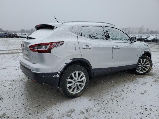 2020 Nissan Rogue Sport S