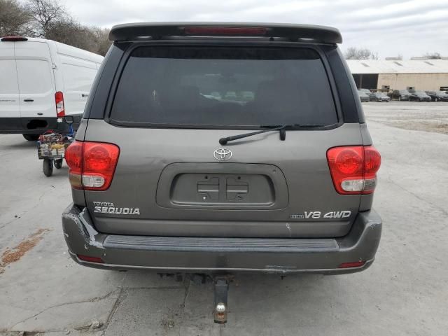 2007 Toyota Sequoia Limited