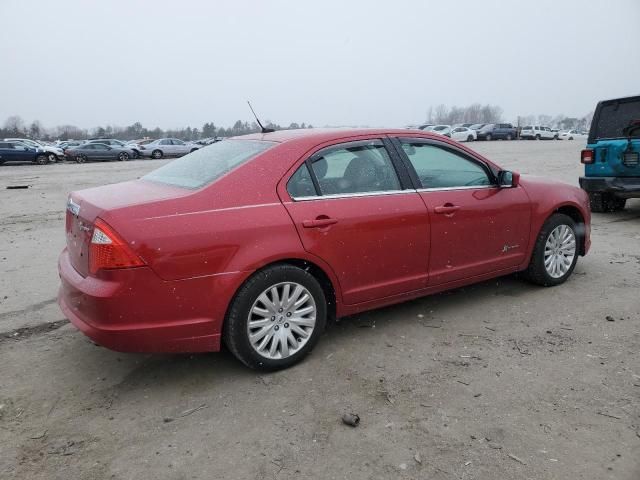 2012 Ford Fusion Hybrid