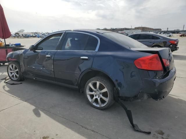 2006 Infiniti G35