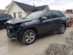 Salvage cars for sale at Northfield, OH auction: 2020 Toyota Rav4 Limited