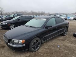 Salvage cars for sale from Copart Des Moines, IA: 2004 Volvo S60 2.5T