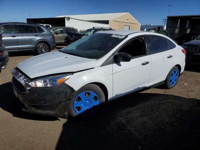 2018 Ford Focus S