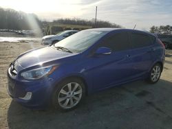 Salvage cars for sale at Windsor, NJ auction: 2013 Hyundai Accent GLS