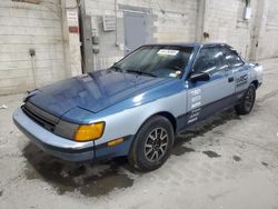 Salvage cars for sale at Fredericksburg, VA auction: 1987 Toyota Celica GT