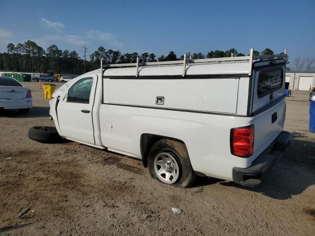 2018 Chevrolet Silverado C1500