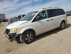 Salvage cars for sale at Amarillo, TX auction: 2008 Dodge Grand Caravan SE