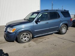 Salvage cars for sale at Nampa, ID auction: 2005 Toyota Sequoia Limited