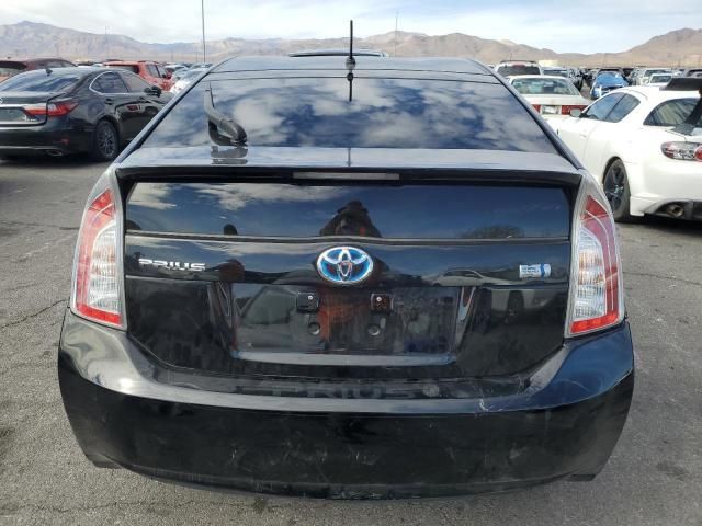 2012 Toyota Prius