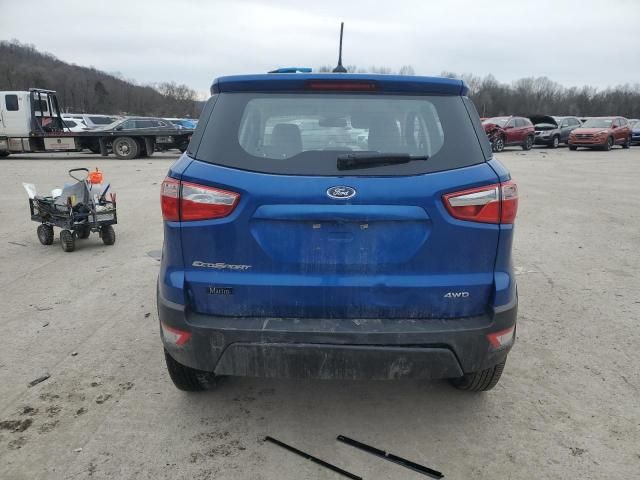 2021 Ford Ecosport S