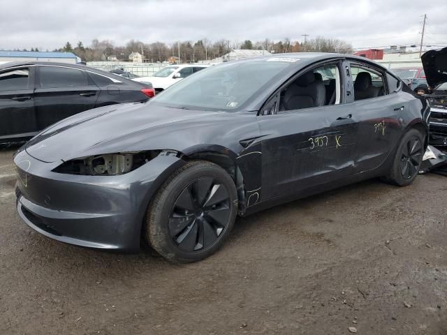 2024 Tesla Model 3