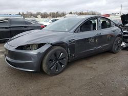 Tesla Vehiculos salvage en venta: 2024 Tesla Model 3