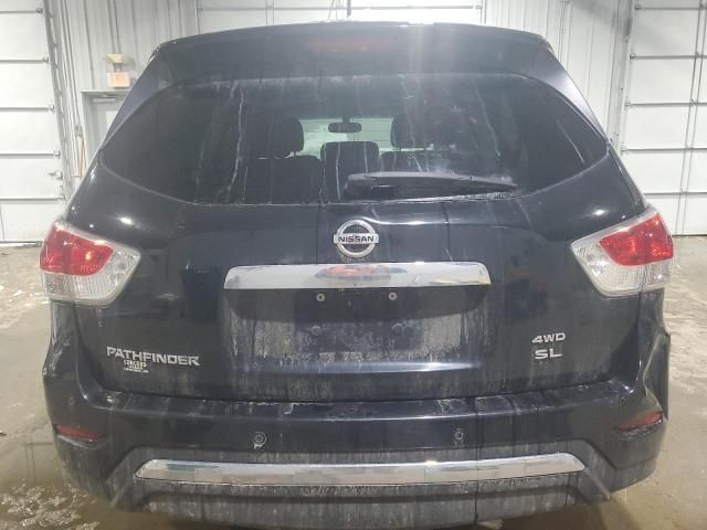 2016 Nissan Pathfinder S