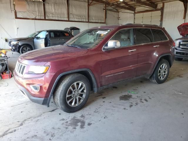 2016 Jeep Grand Cherokee Limited