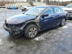 Honda salvage cars for sale: 2015 Honda Accord LX