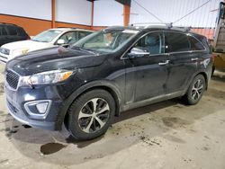 Salvage cars for sale at Rocky View County, AB auction: 2016 KIA Sorento EX