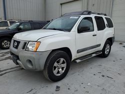 Salvage cars for sale at Savannah, GA auction: 2013 Nissan Xterra X