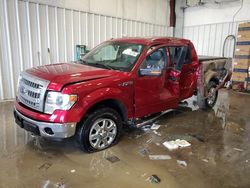 Salvage cars for sale at Franklin, WI auction: 2014 Ford F150 Supercrew