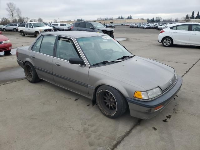 1989 Honda Civic LX