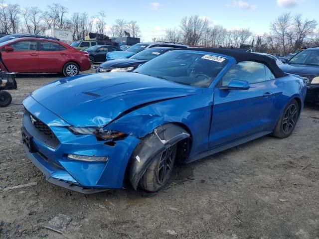 2021 Ford Mustang