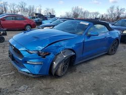 2021 Ford Mustang en venta en Baltimore, MD