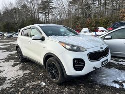 2017 KIA Sportage LX en venta en North Billerica, MA