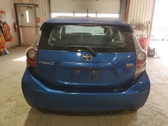 2012 Toyota Prius C