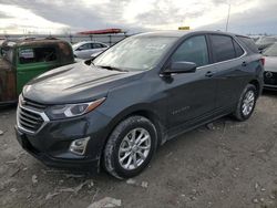 Carros salvage sin ofertas aún a la venta en subasta: 2021 Chevrolet Equinox LT