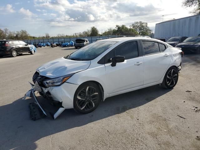 2023 Nissan Versa SR