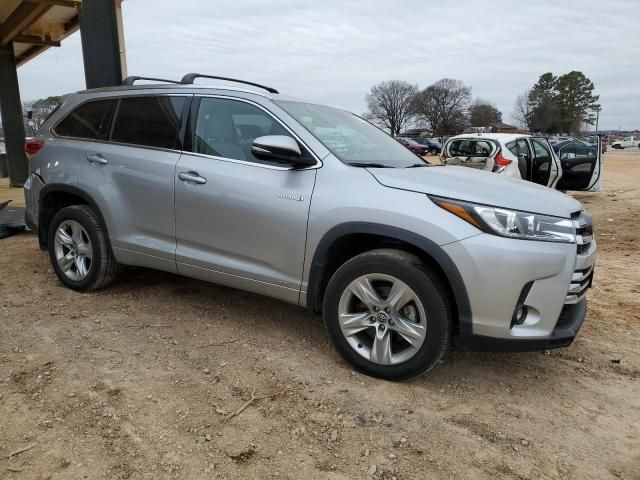 2019 Toyota Highlander Hybrid Limited