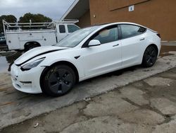 Salvage cars for sale from Copart Hayward, CA: 2022 Tesla Model 3