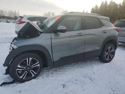 Salvage cars for sale at Leroy, NY auction: 2024 Chevrolet Trailblazer LT