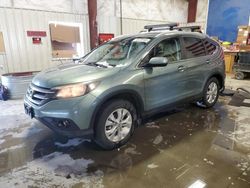 Salvage cars for sale at Helena, MT auction: 2012 Honda CR-V EX