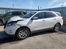 Salvage cars for sale at Dyer, IN auction: 2020 Chevrolet Equinox LT