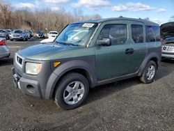 Salvage cars for sale at East Granby, CT auction: 2003 Honda Element EX