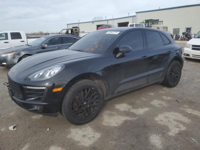 2018 Porsche Macan S