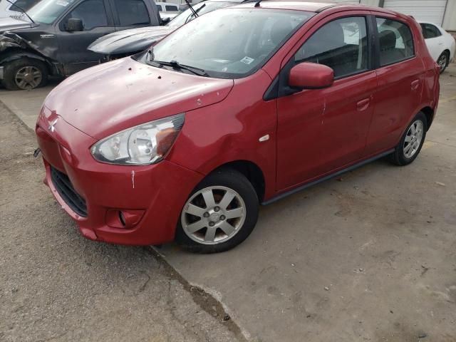 2014 Mitsubishi Mirage ES