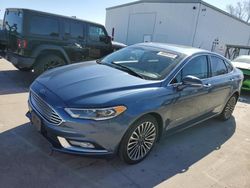 2018 Ford Fusion TITANIUM/PLATINUM en venta en Sacramento, CA