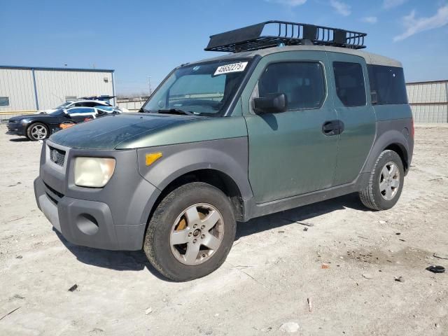 2004 Honda Element EX