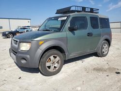 Salvage cars for sale at Haslet, TX auction: 2004 Honda Element EX