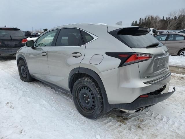 2015 Lexus NX 200T