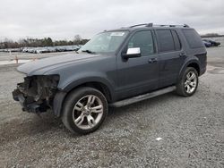 Ford Explorer Limited salvage cars for sale: 2009 Ford Explorer Limited